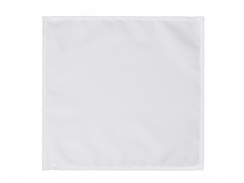 Látkové Ubrousky 35 x 35 cm Bílé 25 kusů Party Deco