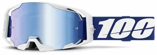 Okuliare 100 % ARmatic Blue mirror