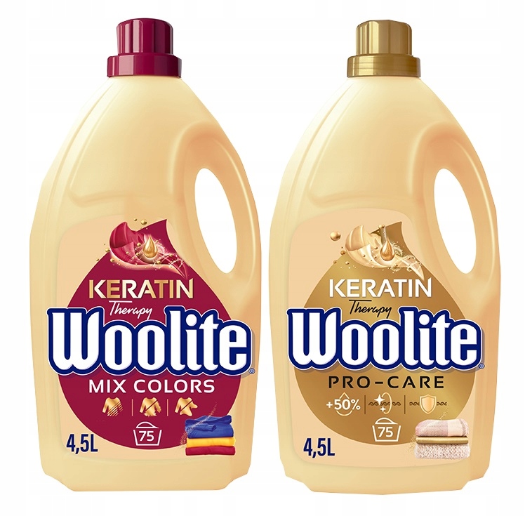 

Woolite Płyn do prania 4,5l /75prań Color Pro Care