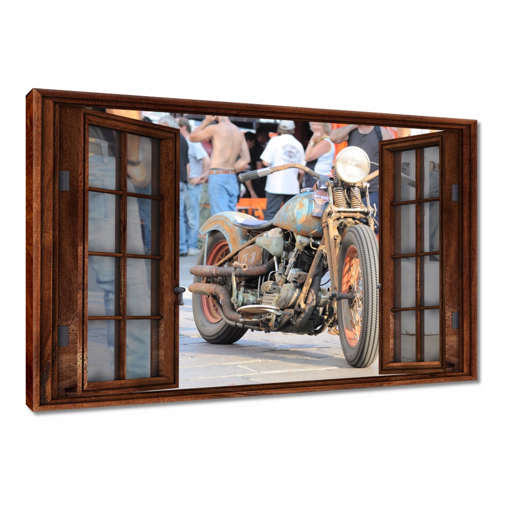 

Obrazy 60x40 Harley Davidson Motocykl