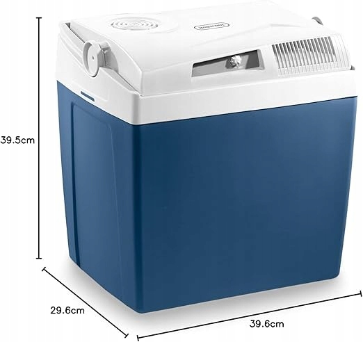 PRZENOŚNA LODÓWKA TERMOELEKTRYCZNA ME24 23L 12/230V NIEBIESKA A Marka inna marka