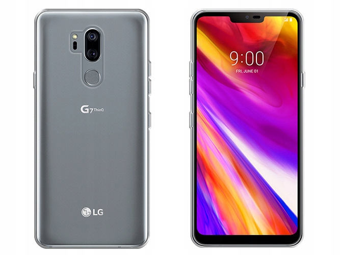 

Etui Do Lg G7 Fit Pokrowiec Obudowa Tył Case 0.3mm