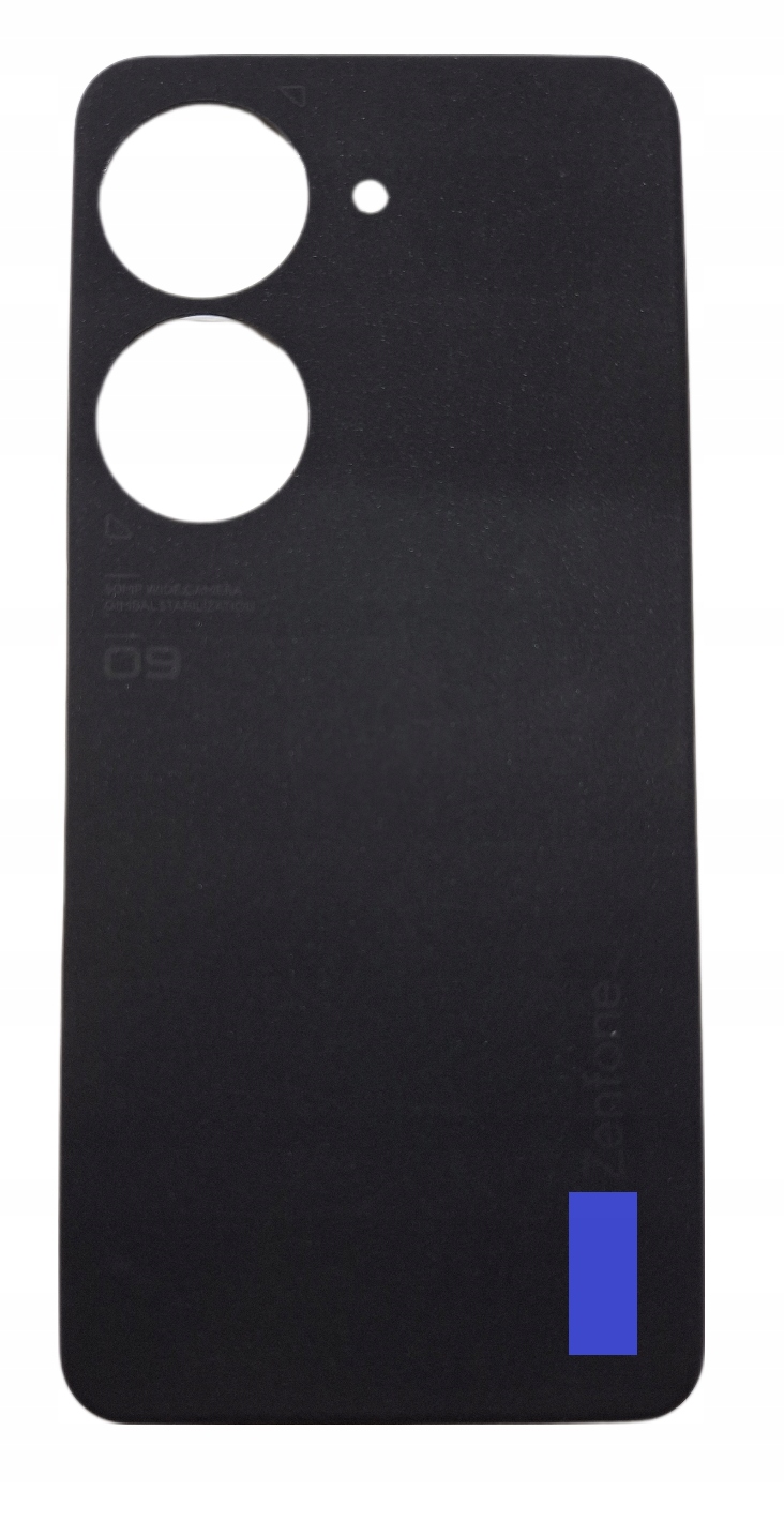 Klapka Obudowa Plecki Asus Zenfone 9 Czarny Jakość Oryginału Oem