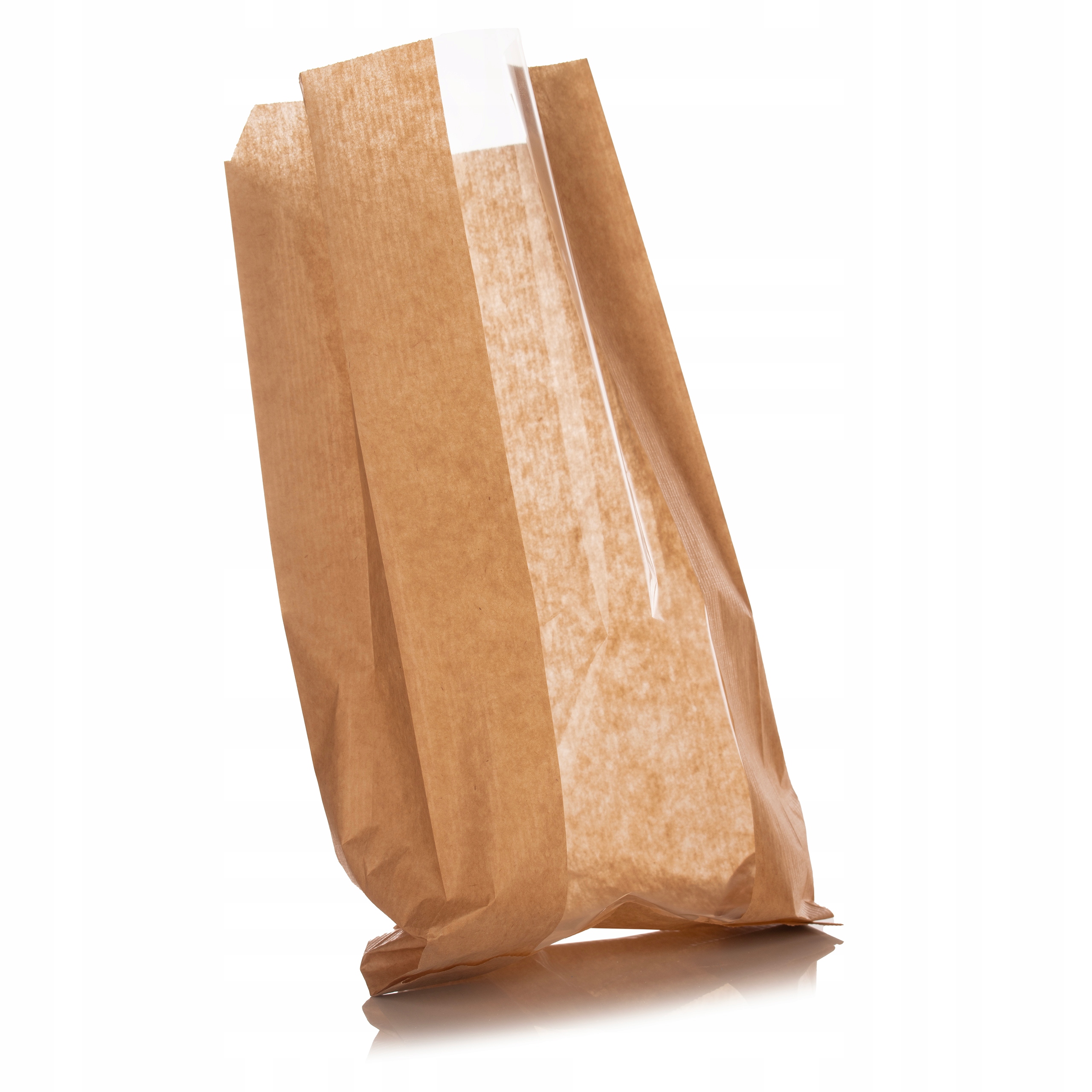 Torba Fałdowa 150x60/70x280 z okienkiem 1000szt