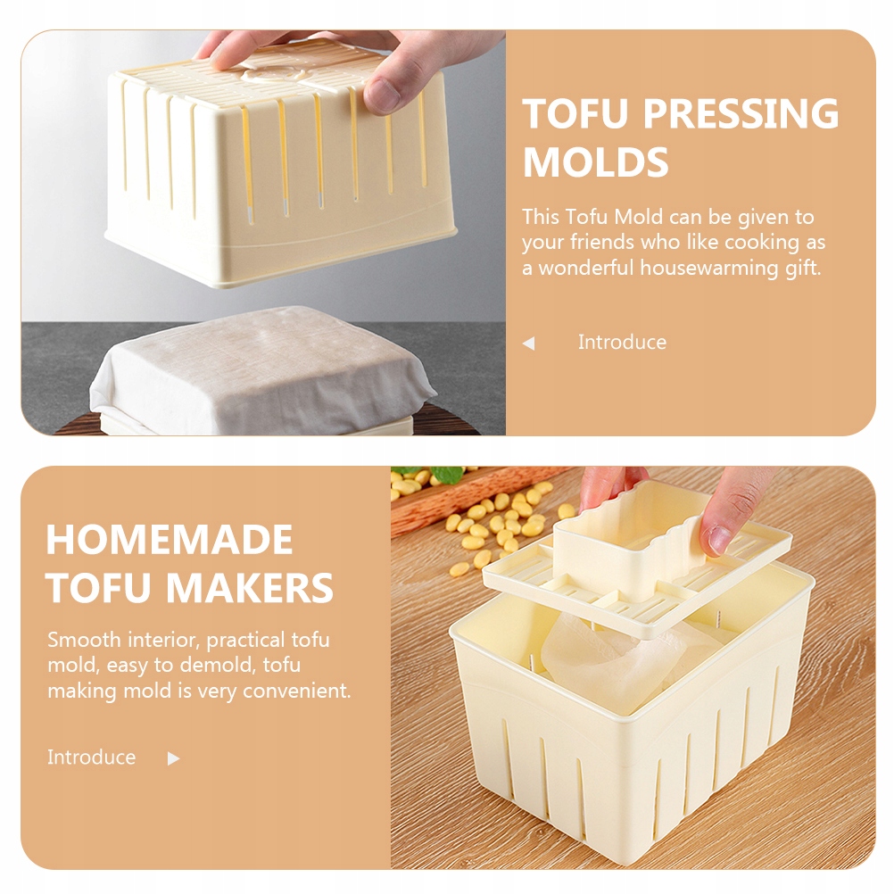 Kuchenne formy do tofu LLWL Marka inna