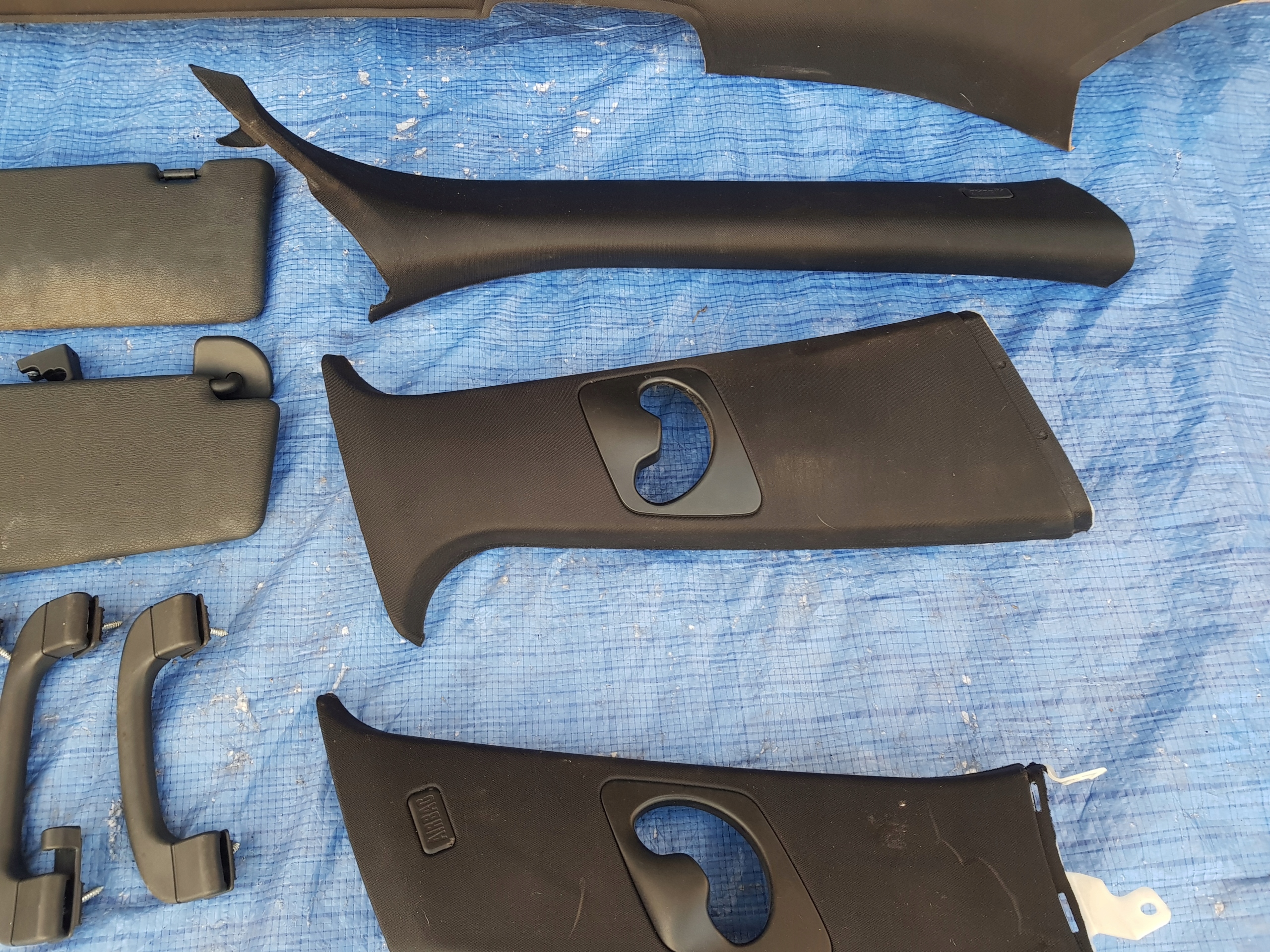 BMW X5 E70 CIELO INTERNO m-packet nero CIELO INTERNO SUFIT KOMPLET MPAKIET