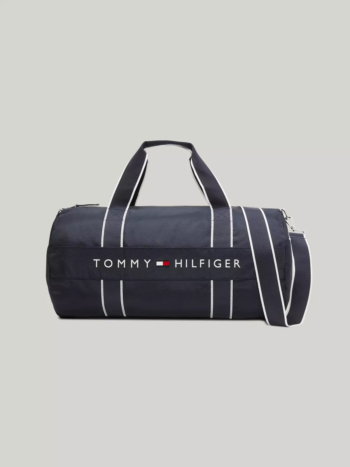 Tommy Hilfiger velká sportovní taška Duffle modrá