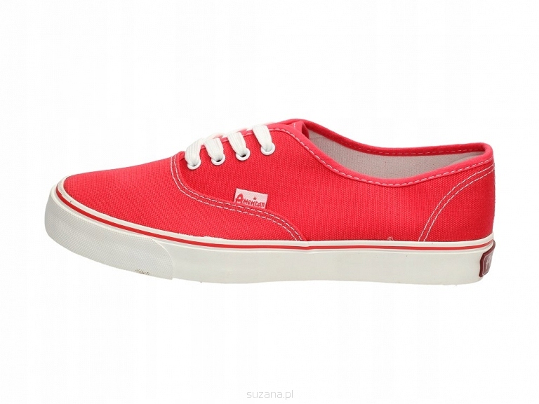 

Trampki damskie American Club 63-9 Wat/wh r39