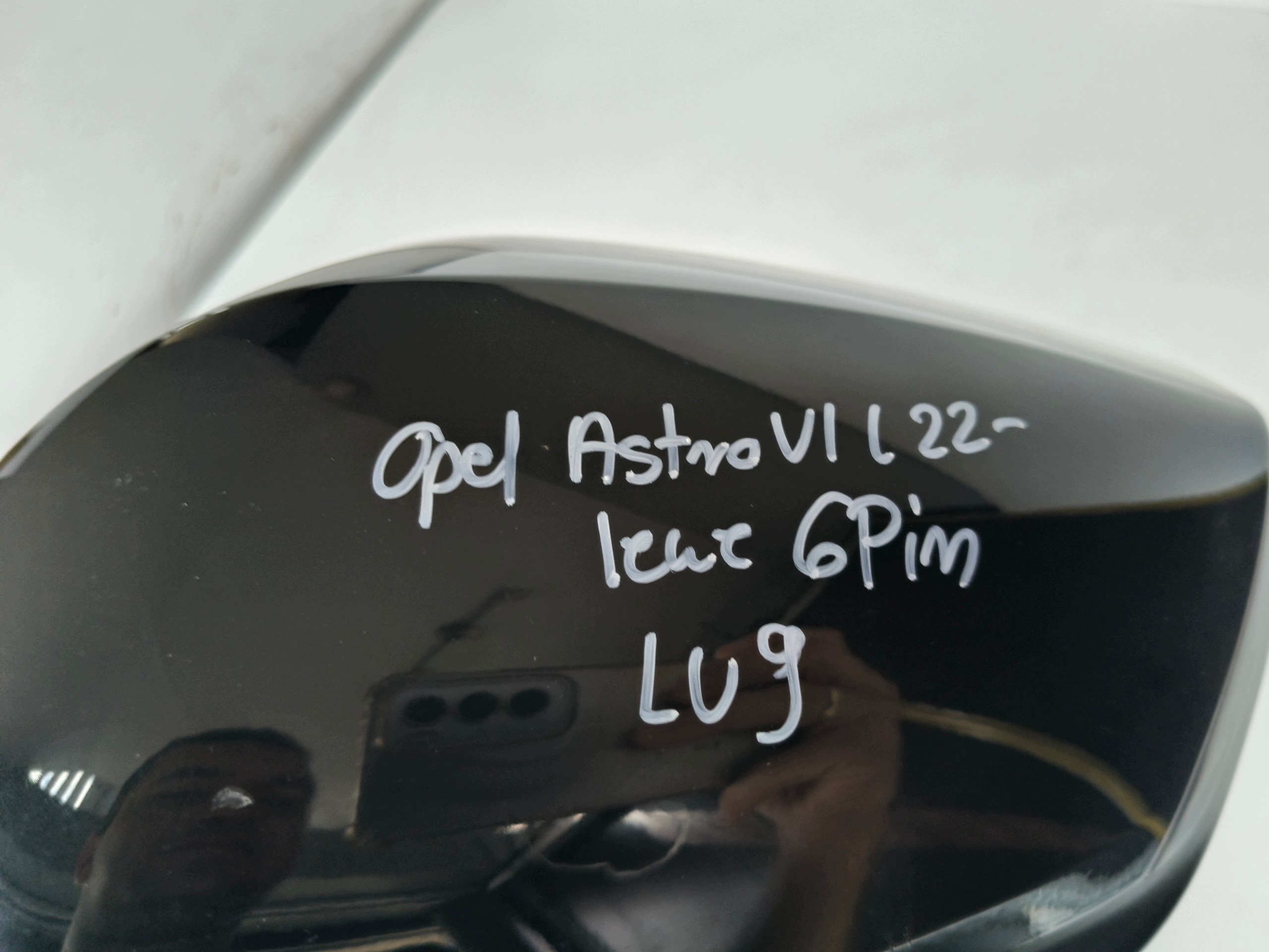mirror left OPEL ASTRA VI 6 L 22- 6 PIN LU9