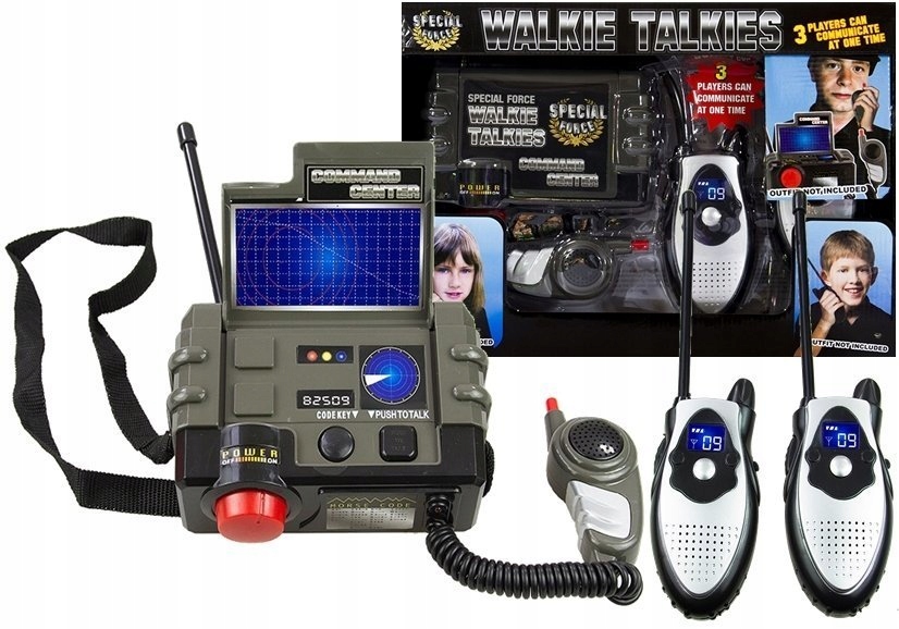 

Zestaw Walkie Talkie Baza Krótkofalówki Radio