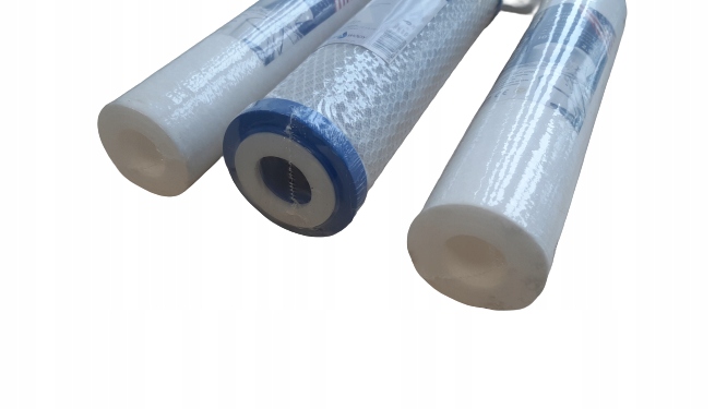 Komplet wkładów do odwróconej osmozy RO6 5 szt. Model RO6ZT