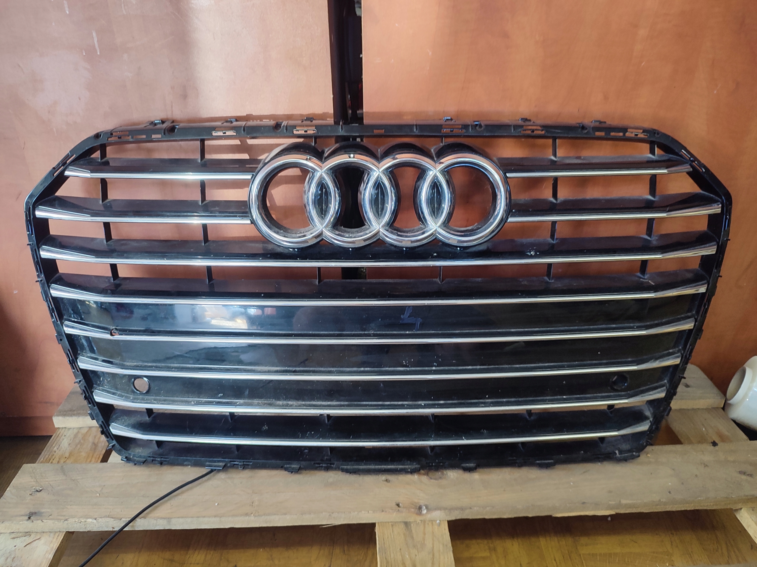 AUDI A6 C7 Lift Grill USA 4g0853651AH za 7860 Kč - Allegro