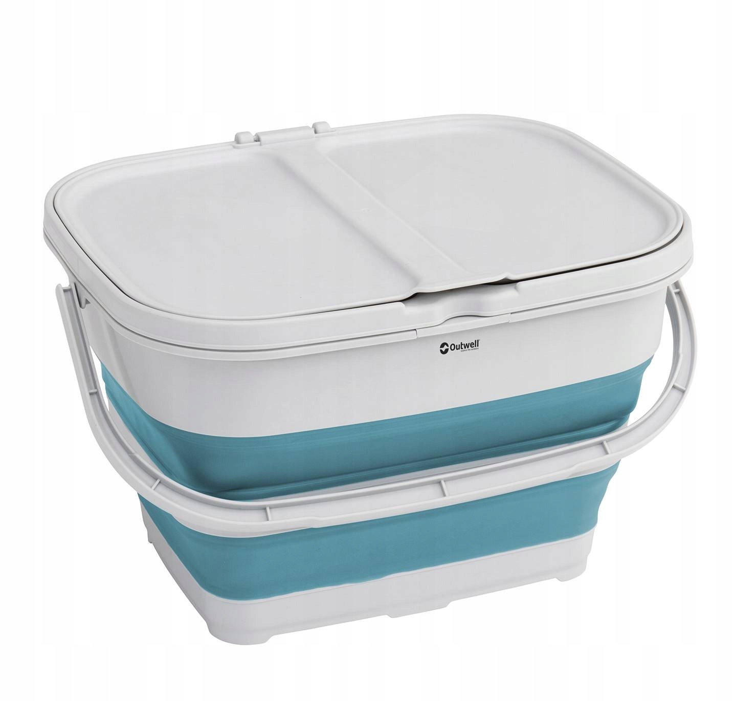 KOSZ OUTWELL COLLAPS RECYCLEIT BASKET - blue