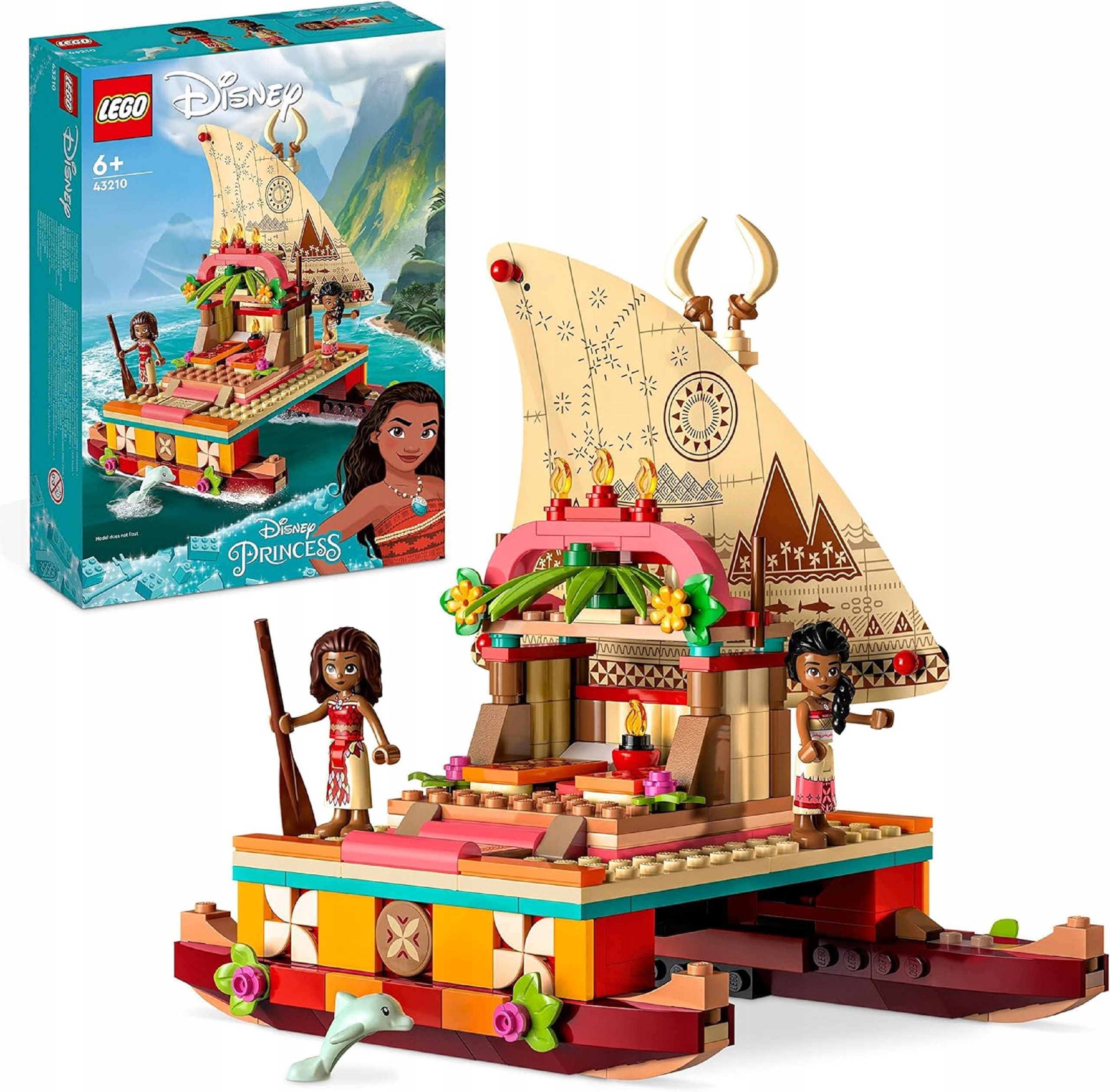 Lego Disney Katamaran Vaiany 43210