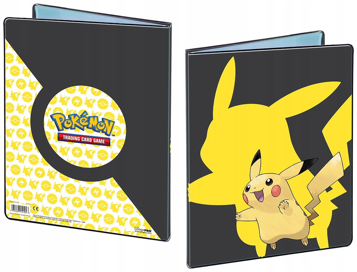 Album na karty Pokemon: Portfolio 9PKT Pikachu 2019 Ultra Pro UP