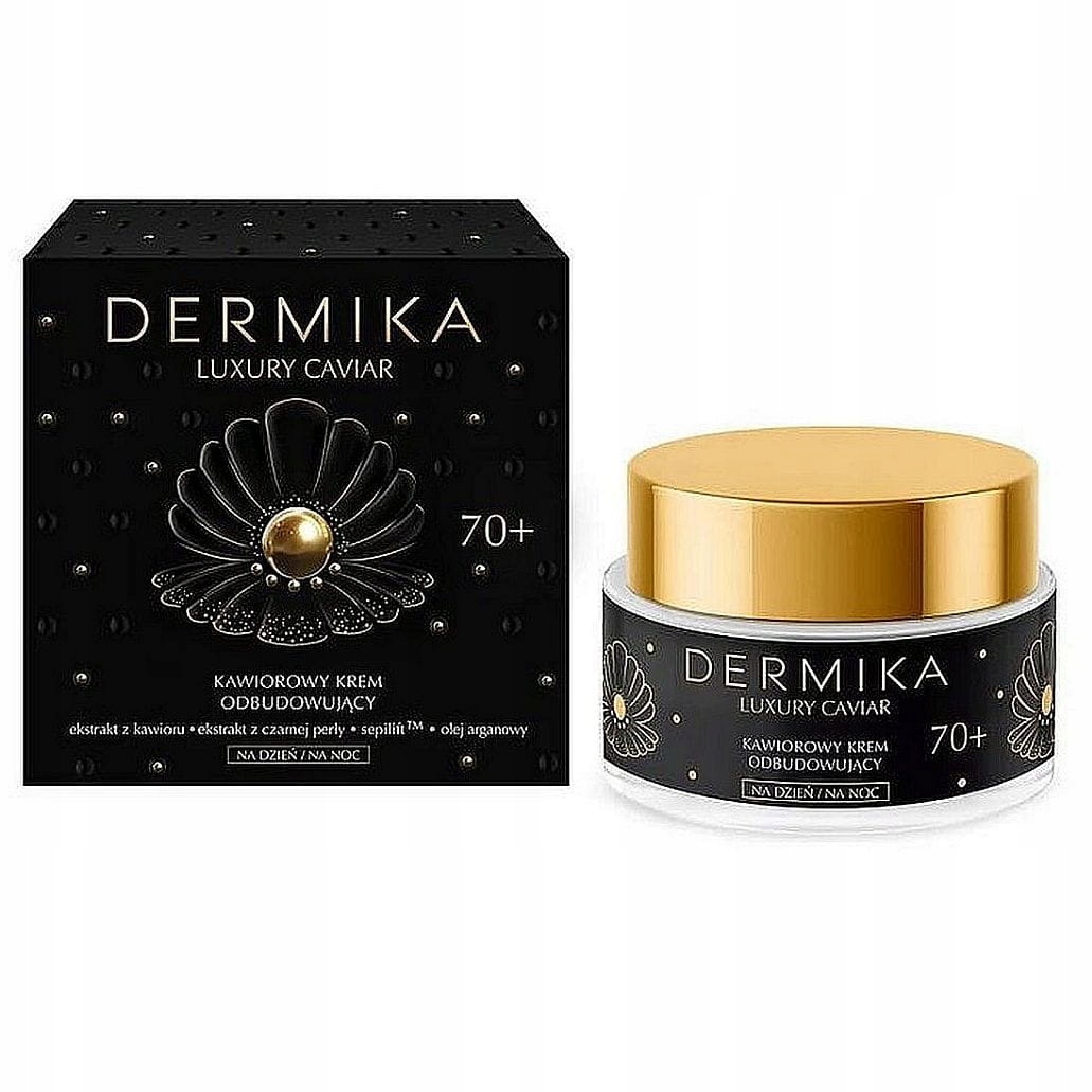 

Dermika Krem Odbudowujący Luxury Caviar 70+ 50 ml