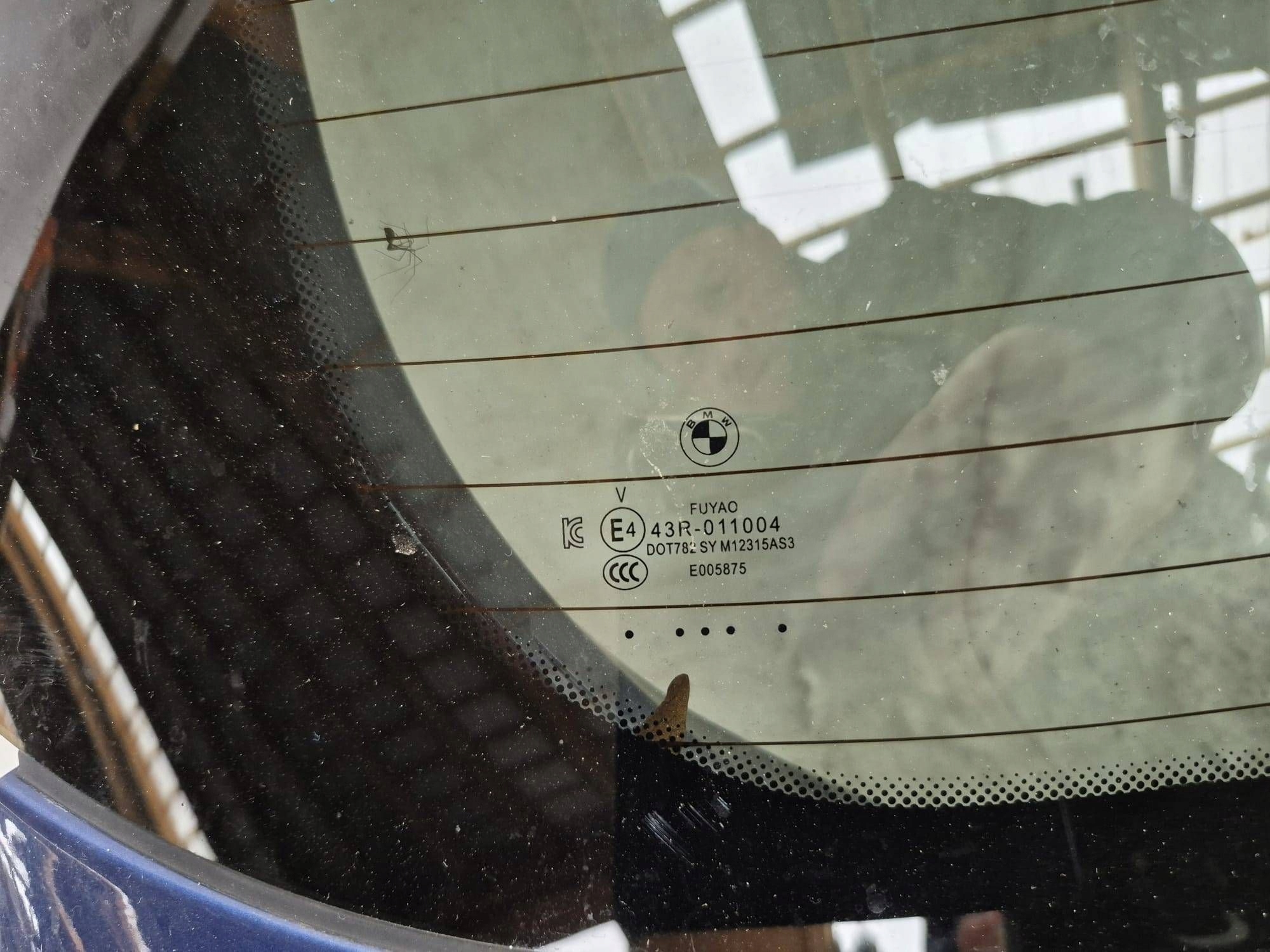 BMW X3 G01 IX3 17- trunk door boot rear part rear