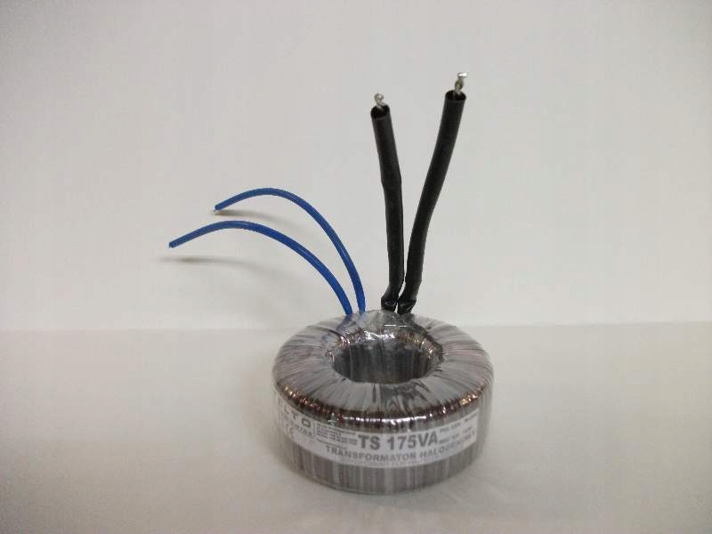 Transformator halogenowy TS 175VA 12V