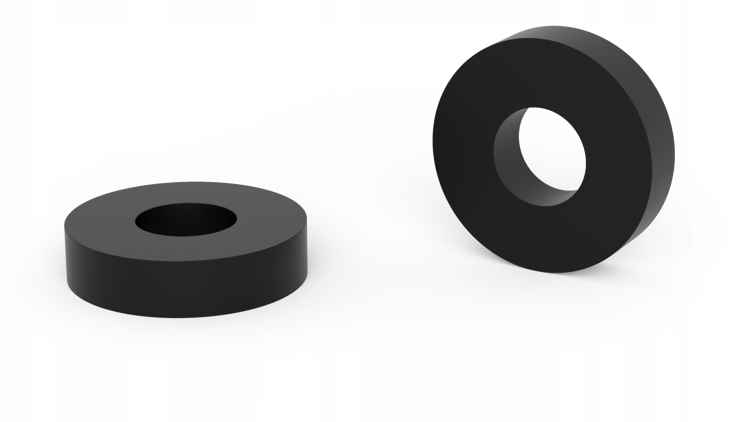 

100SZT Rolka Dystansowa D12 d8,4 h25 Tulejka Pa