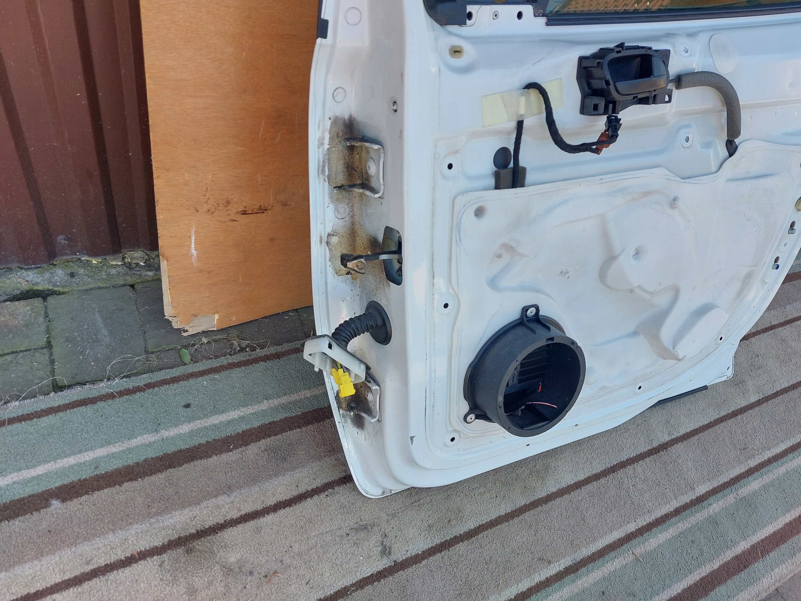 door right front CITROEN BERLINGO III BIALE 12r