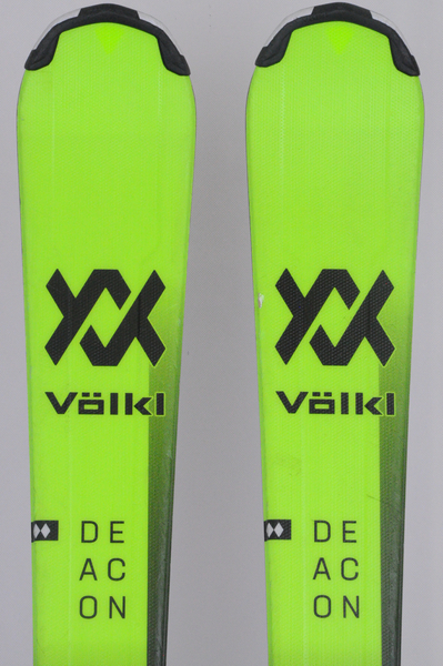 NARTY UŻYWANE VOLKL DEACON 7.2 23/24 158 cm NRB355