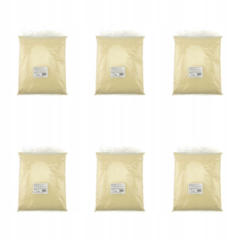 Semolina 2 kg mouka z tvrdé pšenice Mlexer X6