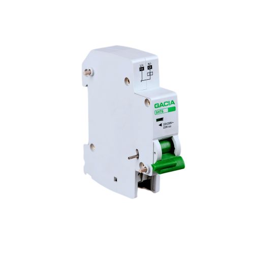  /><h1>WYZWALACZ WZROSTOWY DO WYŁĄCZNIKA NADPRĄDOWEGO SHT6</h1><p><b>NALEŻY STOSOWAĆ TYLKO Z WYŁĄCZNIKIEM NADPRĄDOWYM FIRMY GACIA</b></p><p><b>DANE TECHNICZNE:</b></p><p><b>Napięcie znamionowe pracy Ue</b>-230V</p><p><b>Zakres napięcia roboczego</b>- 70 - 100%</p><p><b>Maksymalny pobór prądu wzbudzającego</b>- 0,6 A(V)</p><p><b>Czas wyłączania</b>- maks. 50 ms</p><p><b>Częstotliwość znamionowa</b>- 50 Hz</p><p><b>Stopień ochrony</b>- IP 20</p><p><b>Przekroje przyłączanych przewodów</b>- 1,5 do 6 mm2</p></div>
                    </div>
    </div>
                                                                    <div class=