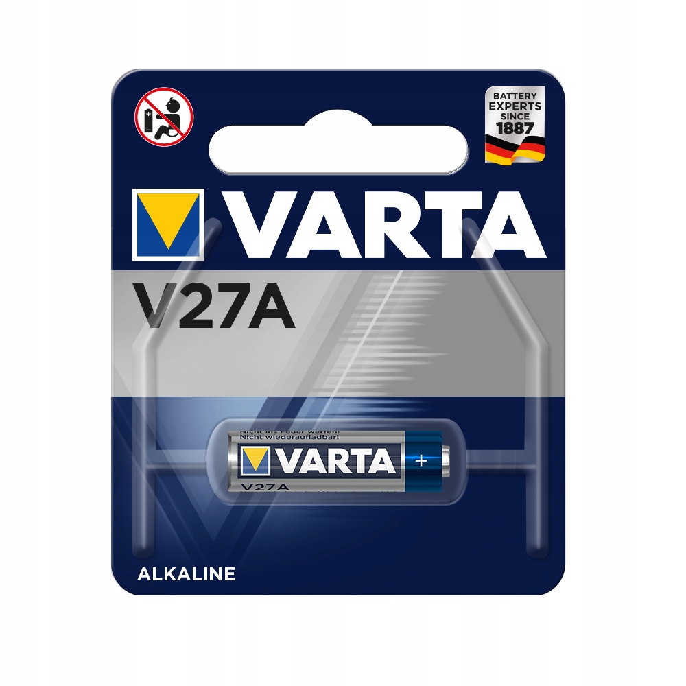 

bateria Varta V27A, CA22, EL812, GP27A, L828, MN27