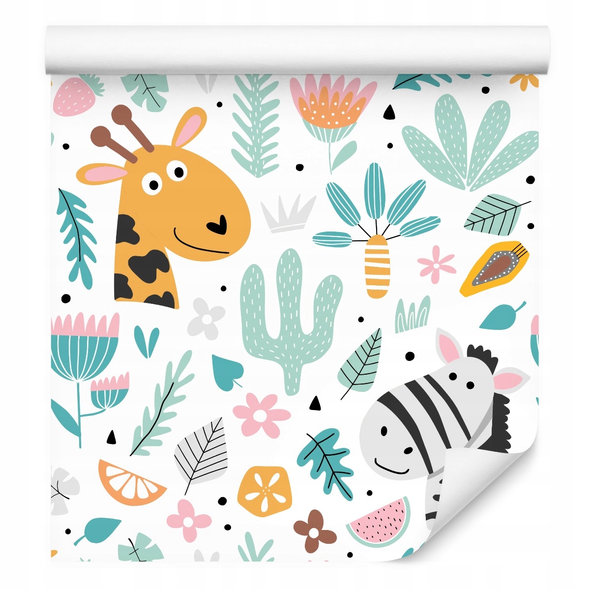 Tapeta pro děti Divoká Zvířata Zebry Příroda