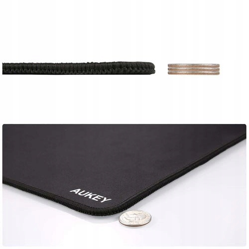 GAMINGOWA PODKŁADKA POD MYSZ i KLAWIATURĘ 90x40cm EAN (GTIN) 5902694003396