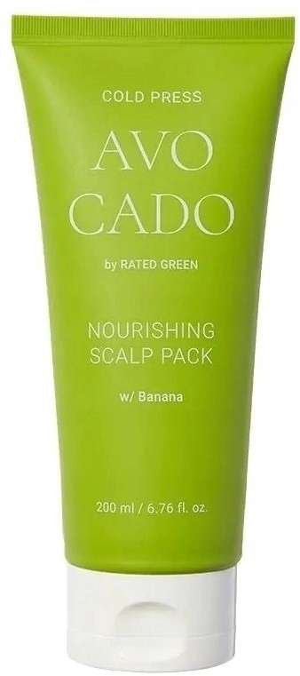 Rated Green Avocado Kuracja odżywcza do skóry głowy awokado banan 200 ml