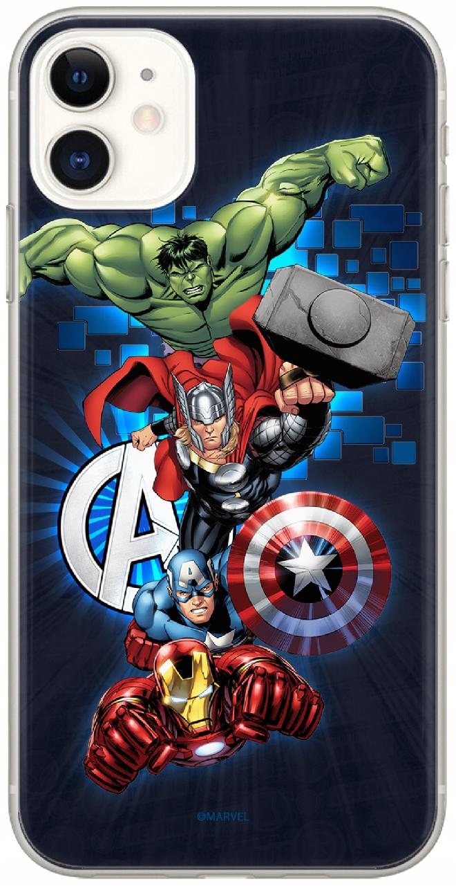 Etui Marvel do Samsung A52 5G/A52s 5G Avengers 001-Zdjęcie-0