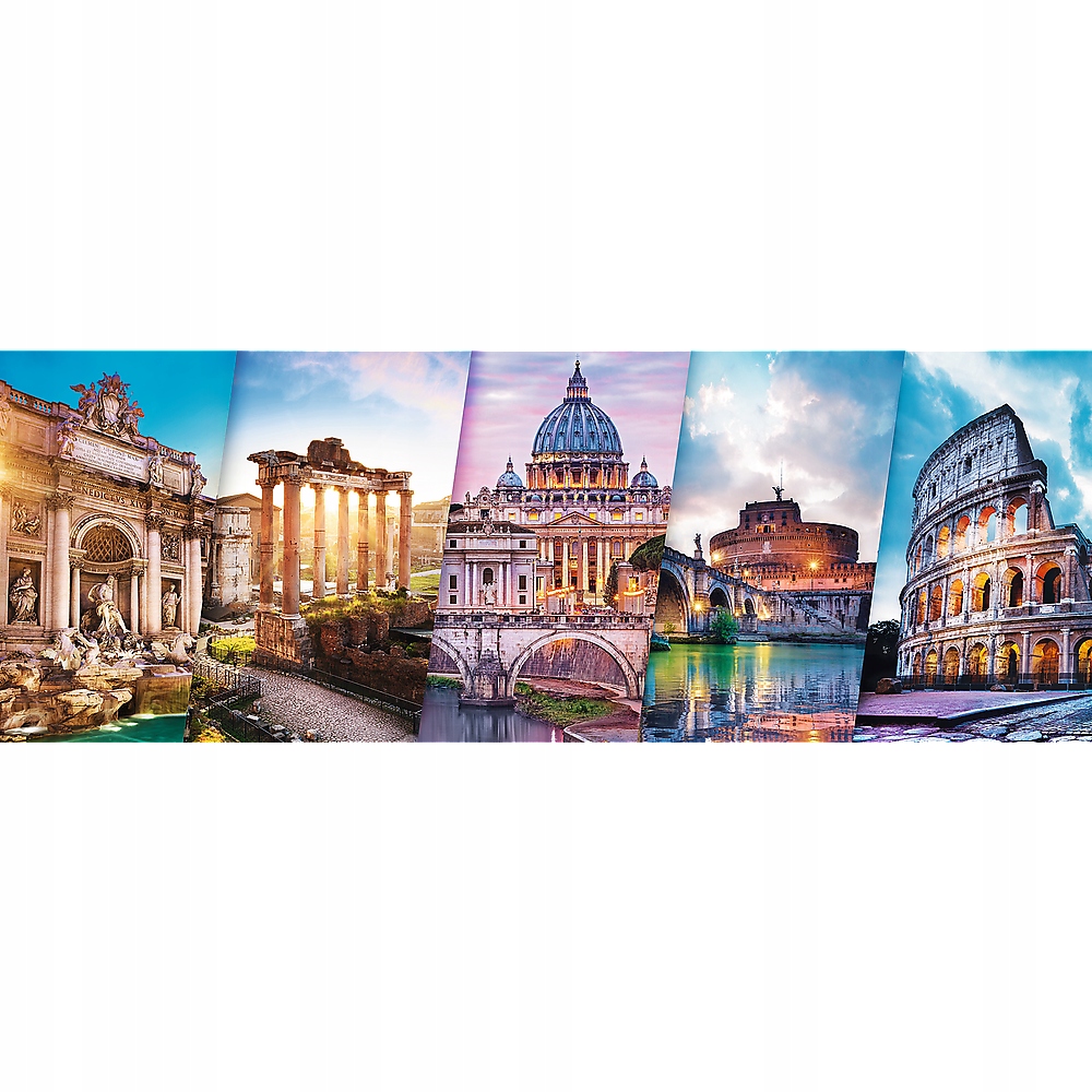 

Puzzle 500 panorama Podróż Do Włoch 29505