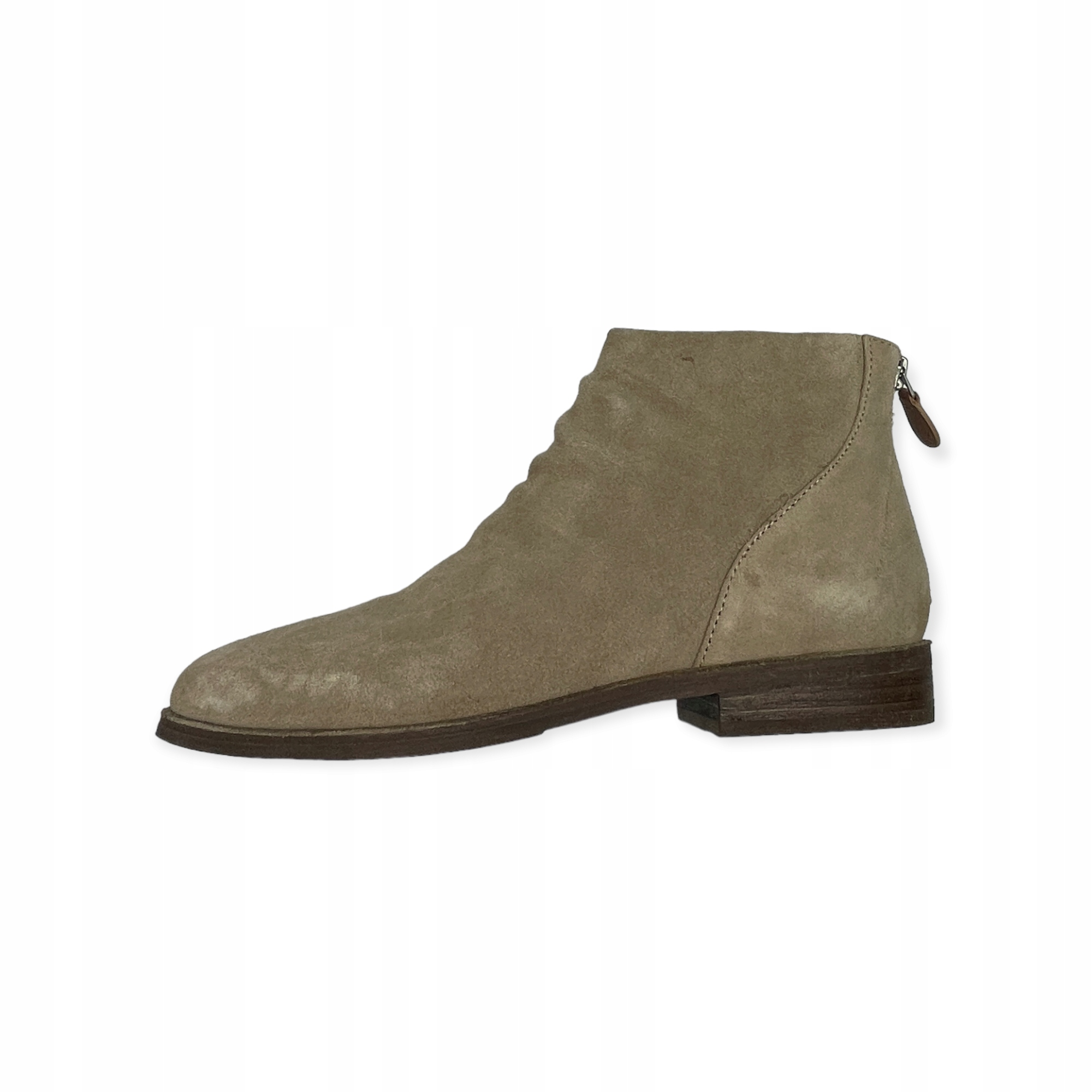 Zasouvací dámské kotníkové boty se zipem Gentle Souls 36