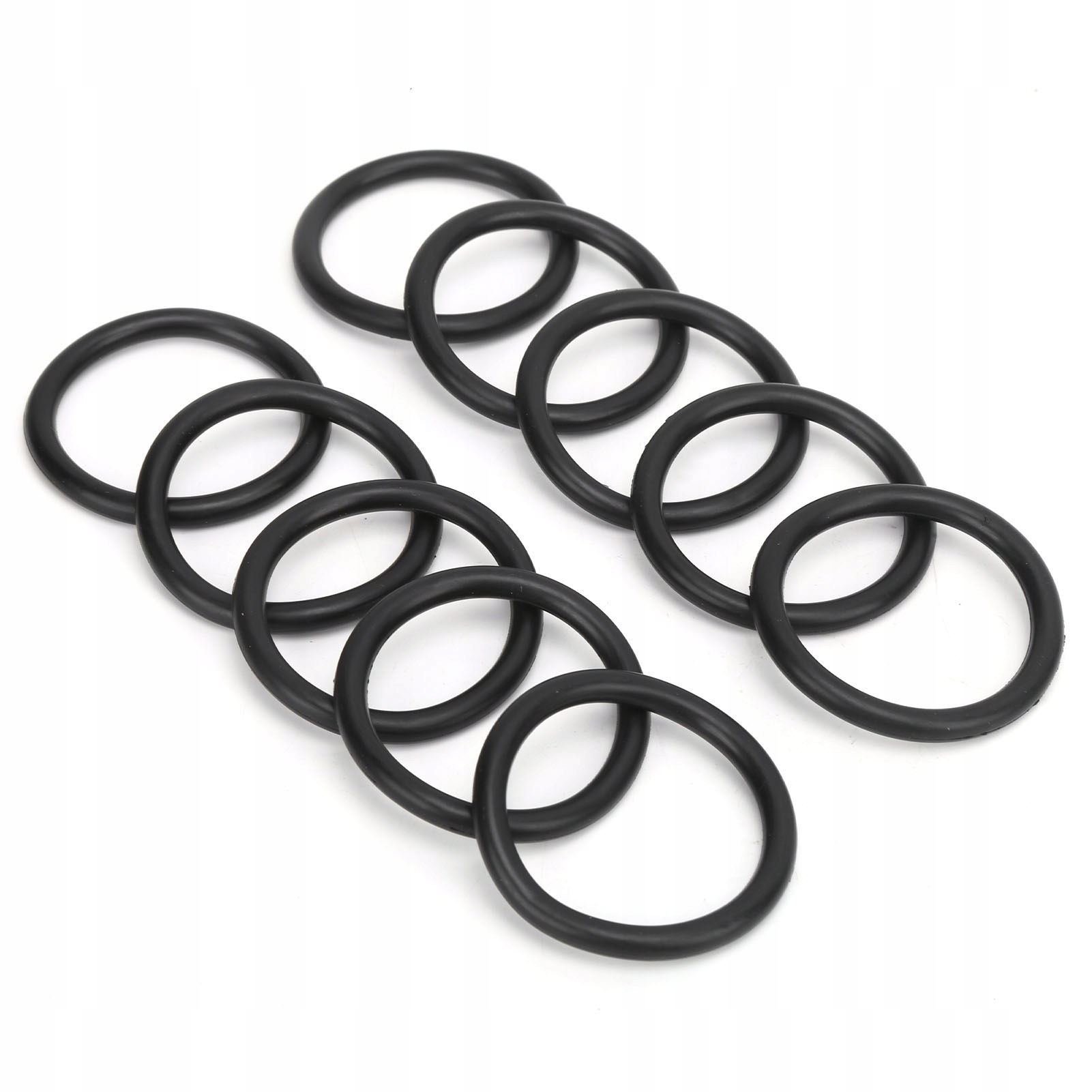 ZESTAW USZCZELEK GUMOWYCH O-RINGÓW 10EL
