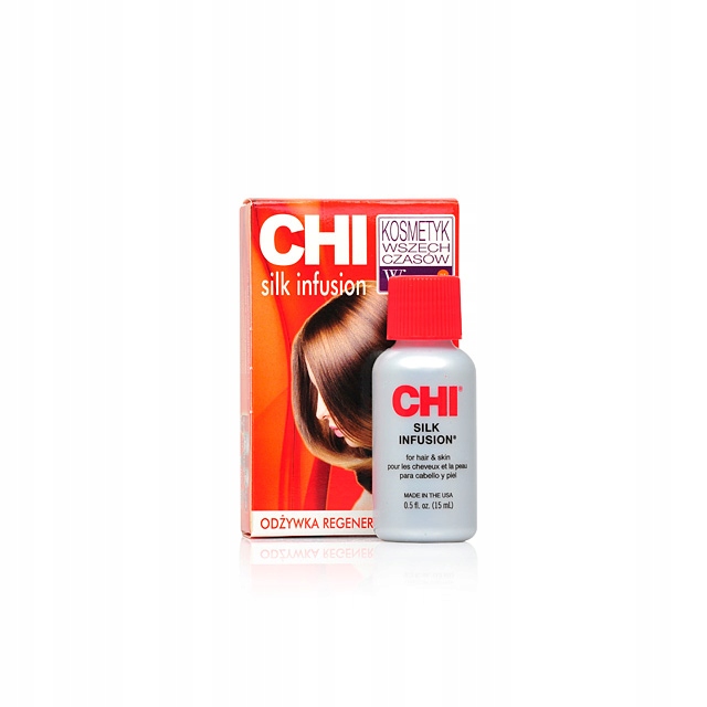 

Chi Silk Infusion 15 ml Odżywka regenerująca