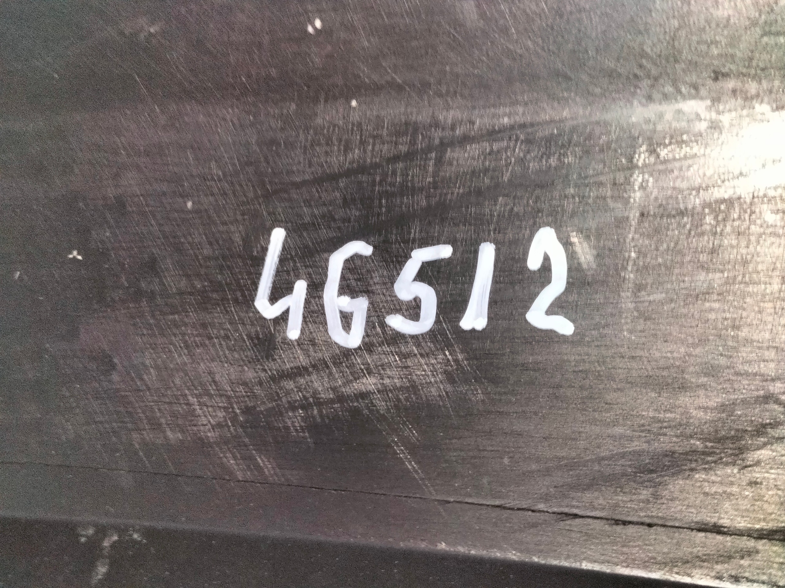 front bumper front FIAT DOBLO 2 II LIFT 15