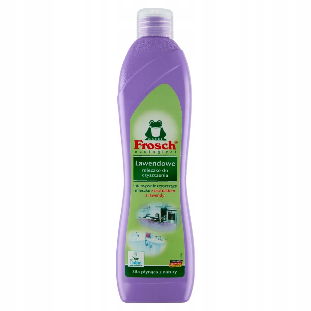 

Mleczko czyszczenia Frosch Lawendowe 500 ml