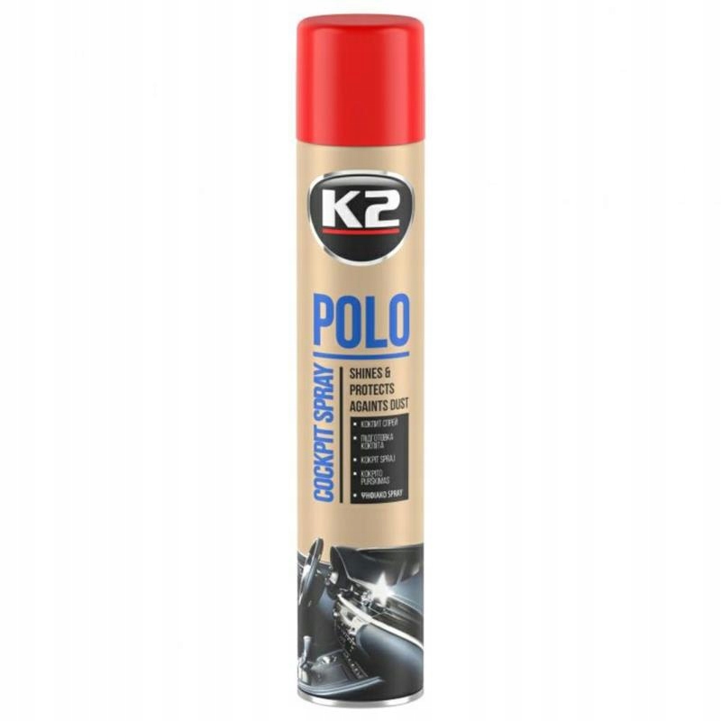 

K2 Polo Cocpit Błyszczący Spray 750ml truskawka
