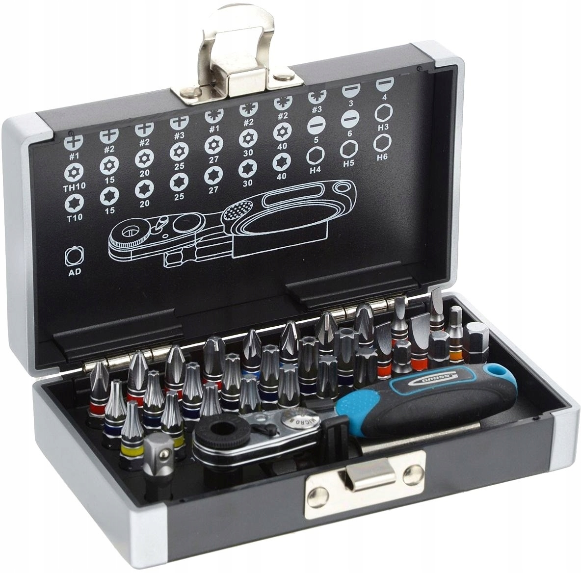 Zestaw BITY Z GRZECHOTKA 1 4 33CZ Gross