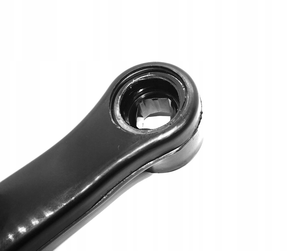 KORBA LEWA NA KWADRAT OBLEWANA CZARNA 170mm MB Model Inny