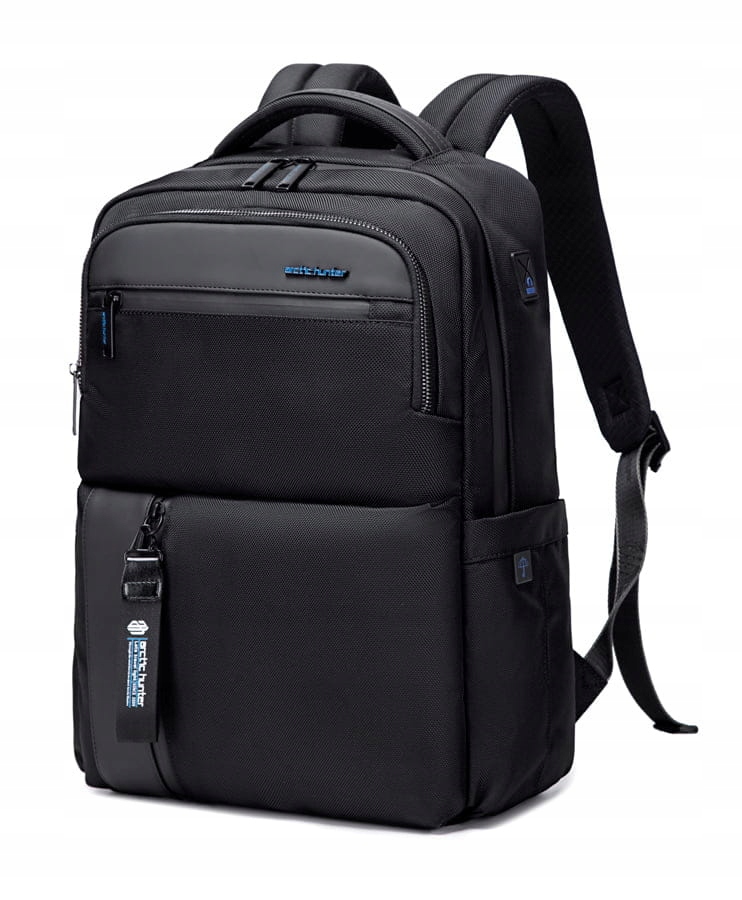 Batoh Arctic Hunter na notebook 17,3 čierny