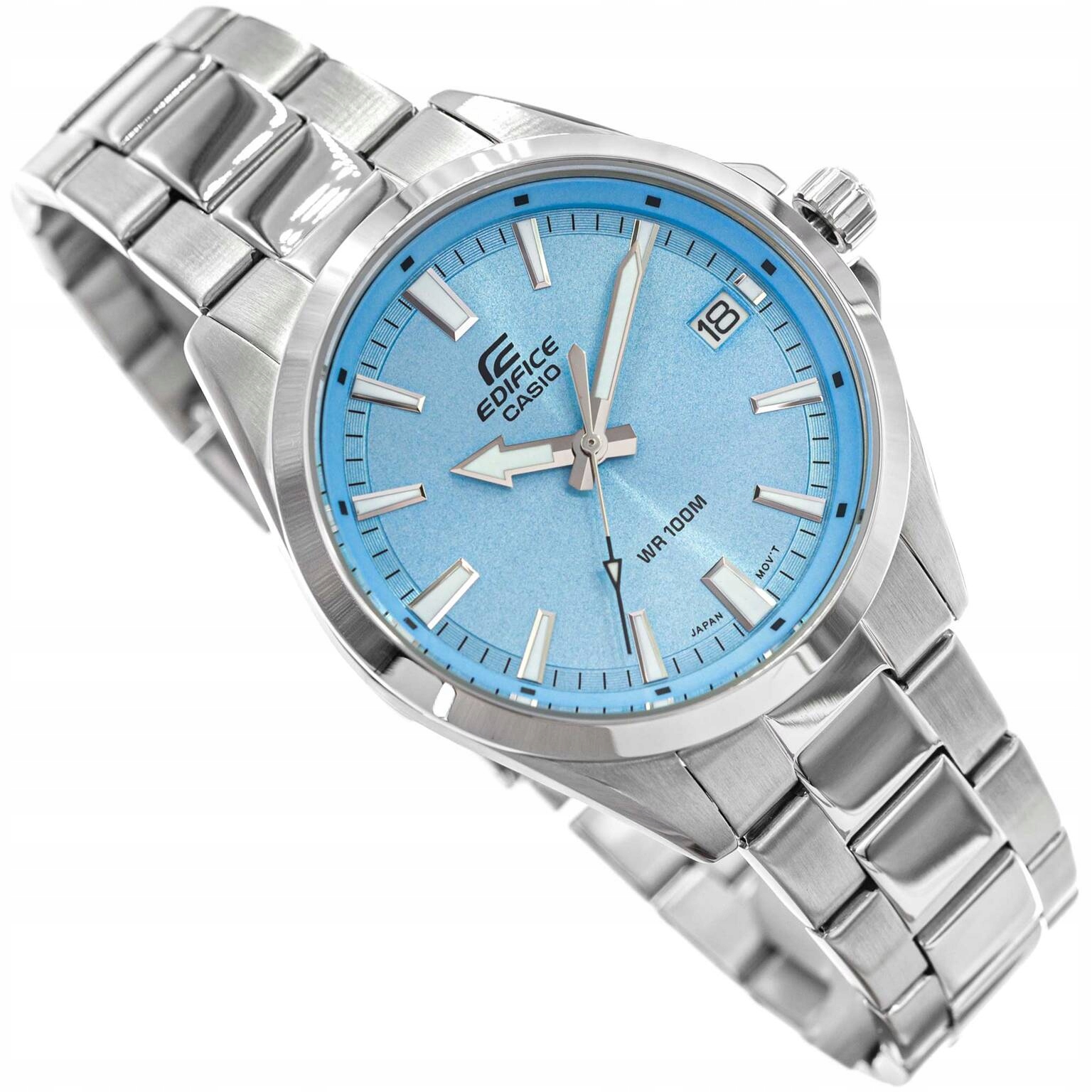 Pánské Hodinky Casio EFV-100D-2BVUEF Edifice 100M Datumovka Na Náramku