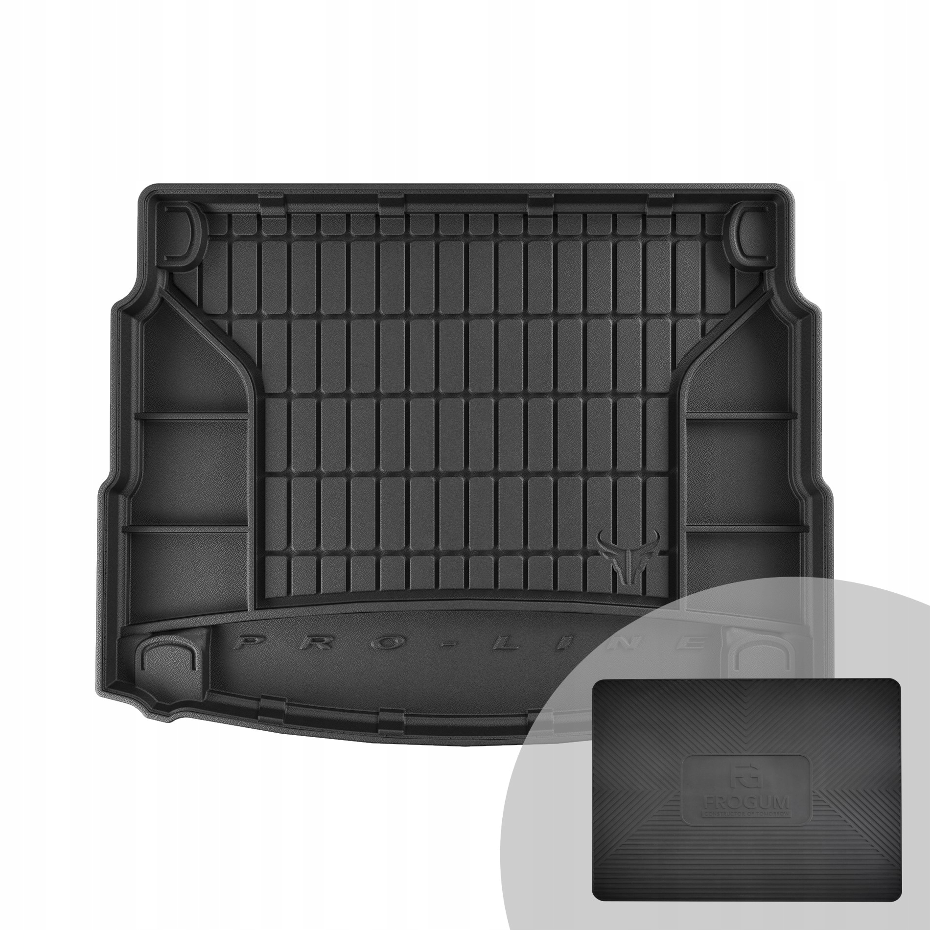 Frogum Gumová rohož do kufru 3D pro Hyundai i30 III od roku 2017