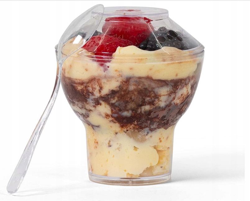 ŁYŻECZKA PLASTIKOWA PRZEZROCZYSTA a50szt Kod producenta 622522140