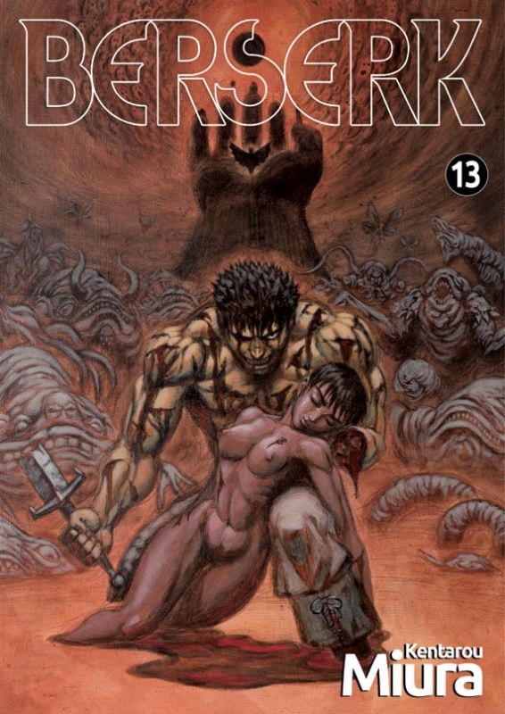 BERSERK #13 - MANGA - NOWY - SEINEN - PL - [^._.^]
