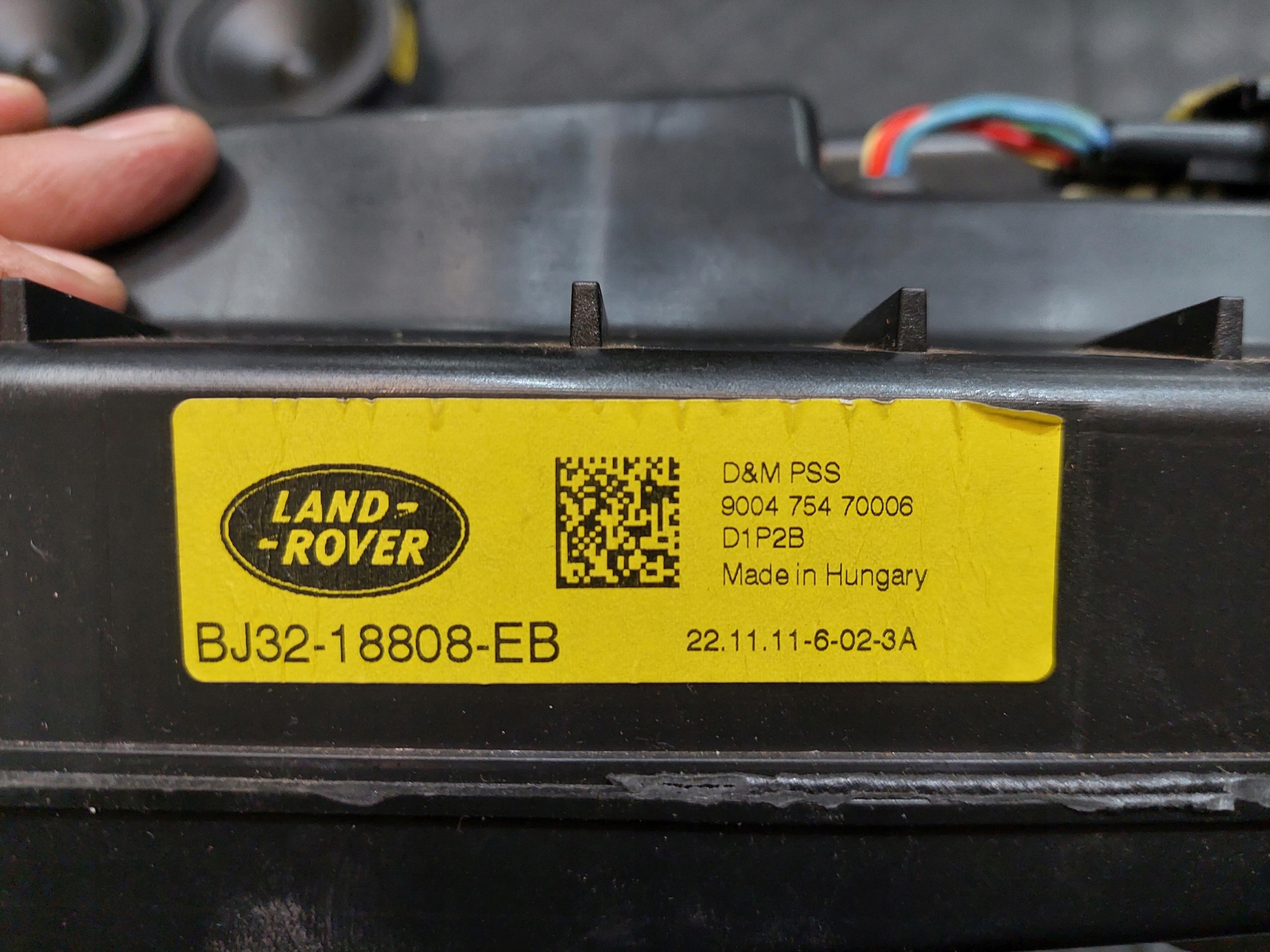 KOMPLET repráků reprák SUBWOOFER MERIDIAN RANGE ROVER EVOQUE L538