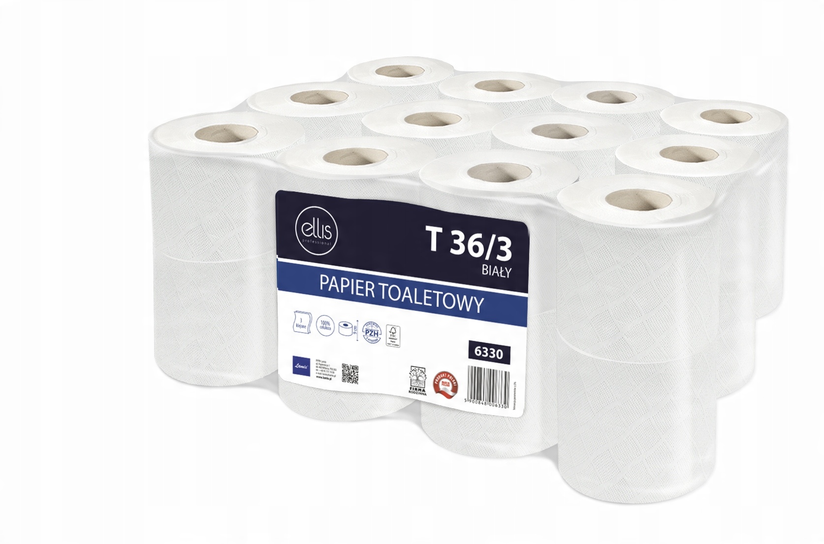 

Papier Toaletowy Celuloza 3W (24 Szt)