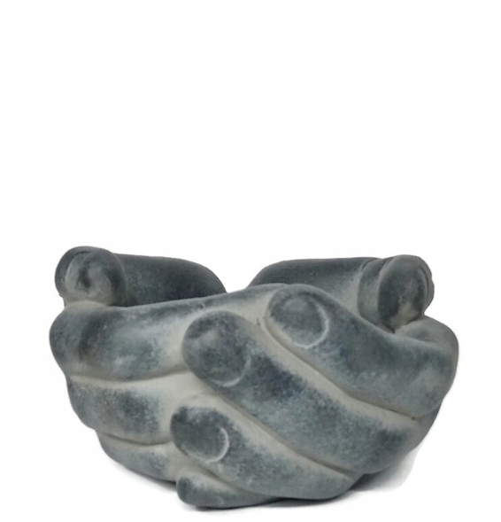 

Doniczka osłonka ręce.Duże 24cm