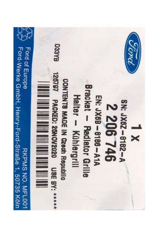 WSPORNIK PODŁUŻNICY PRAWY FOCUS 18- Typ samochodu Samochody osobowe